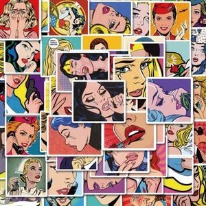 100 Pop Art Stickers